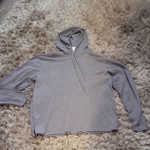 Men's Gray Hoodie